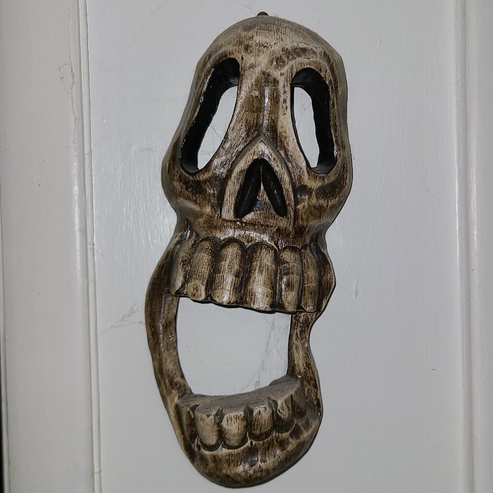 Indonesian Tiki Skull Mask